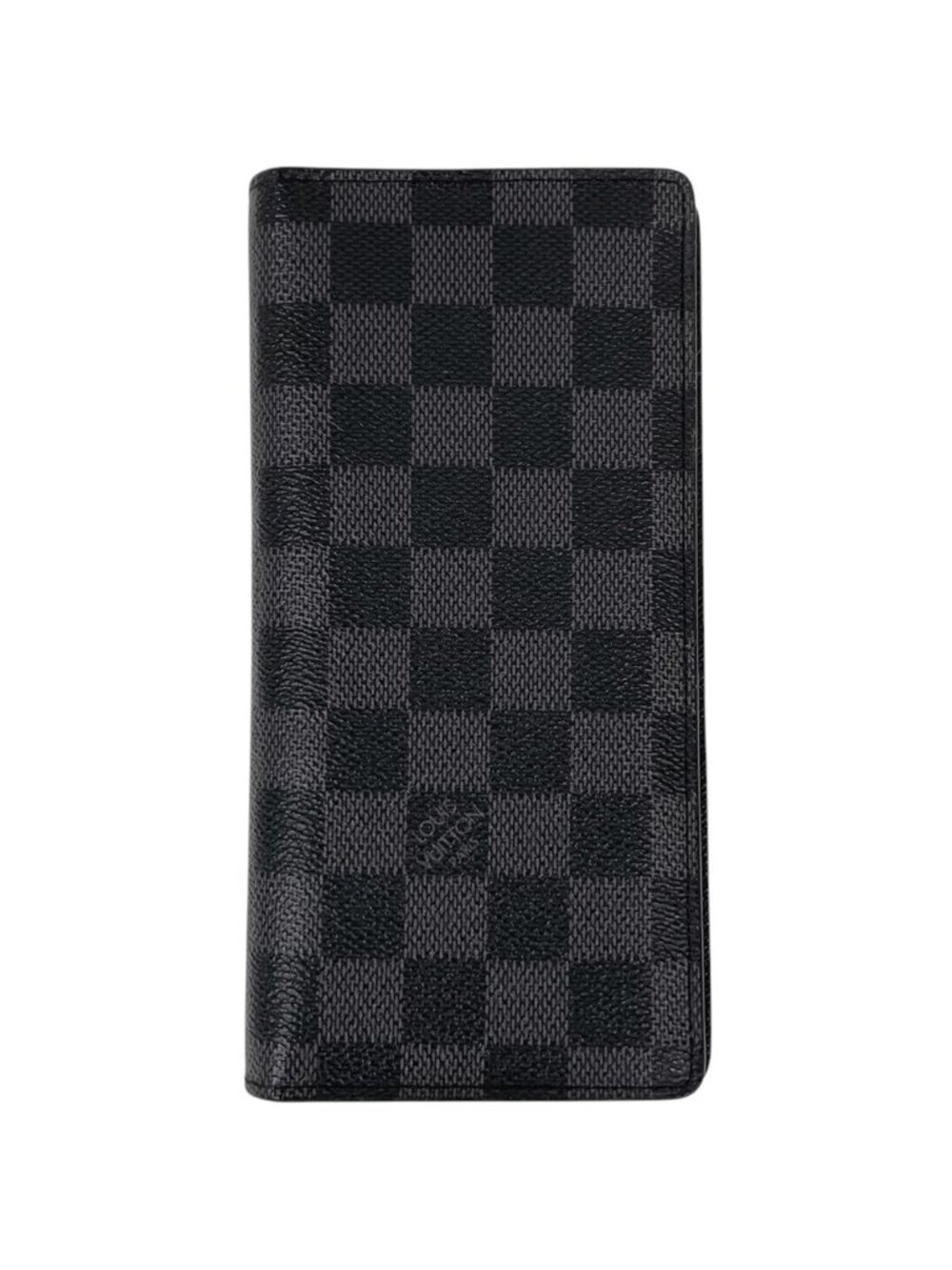 Louis Vuitton Portefeuille Brazza Wallet Bifold Damier Graphite Black